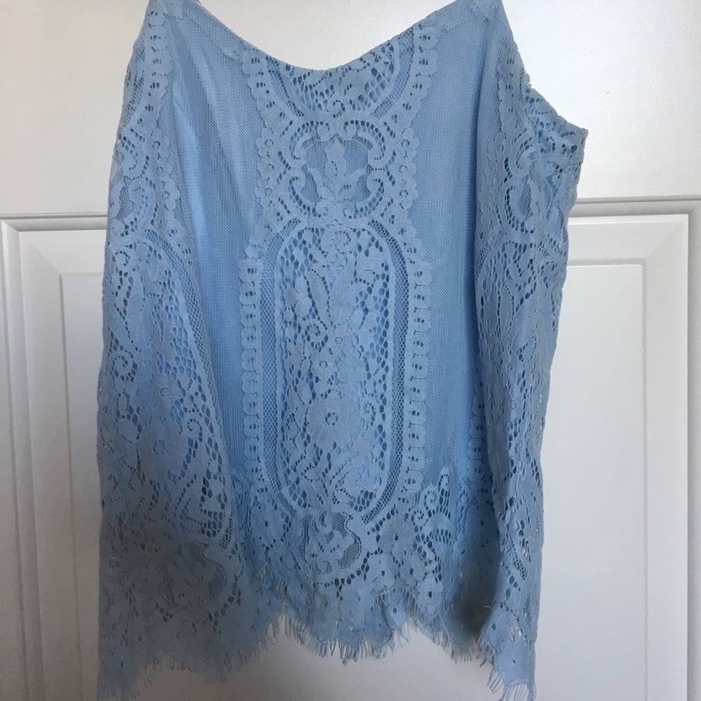 Light Blue tank top